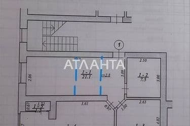 2-комнатная квартира по адресу ул. Лисика (площадь 65,4 м²) - Atlanta.ua - фото 31