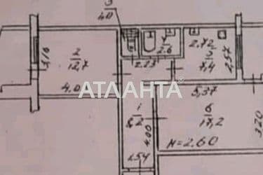 2-кімнатна квартира за адресою вул. Бочарова ген. (площа 53,4 м²) - Atlanta.ua - фото 20