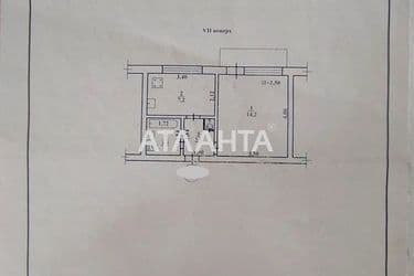 1-кімнатна квартира за адресою вул. Петрова ген. (площа 30 м²) - Atlanta.ua - фото 37