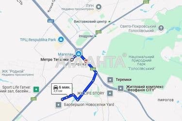 1-кімнатна квартира за адресою вул. Озерна (площа 44 м²) - Atlanta.ua - фото 28