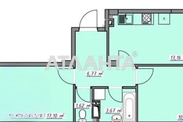 2-кімнатна квартира за адресою вул. Європейська (площа 50 м²) - Atlanta.ua - фото 22