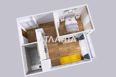 2-комнатная квартира по адресу ул. Краснова (площадь 44 м²) - Atlanta.ua - фото 82