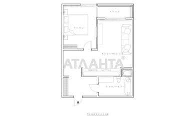 2-комнатная квартира по адресу ул. Краснова (площадь 44 м²) - Atlanta.ua - фото 86
