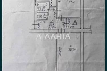 2-кімнатна квартира за адресою вул. Франка Івана (площа 48 м²) - Atlanta.ua - фото 30