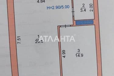 2-rooms apartment apartment by the address st. Parusnaya Geroev Stalingrada (area 72 m²) - Atlanta.ua - photo 40