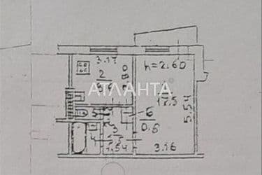 1-room apartment apartment by the address st. Lyustdorfskaya dor Chernomorskaya dor (area 34,7 m²) - Atlanta.ua - photo 38