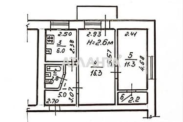 2-rooms apartment apartment by the address st. Mechnikova (area 44,1 m²) - Atlanta.ua - photo 10