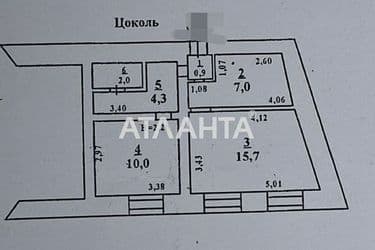 3-rooms apartment apartment by the address st. Karetnyy per Popova per (area 39,9 m²) - Atlanta.ua - photo 18