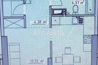 1-room apartment apartment by the address st. Kurortnyy per (area 38,9 m²) - Atlanta.ua - photo 48
