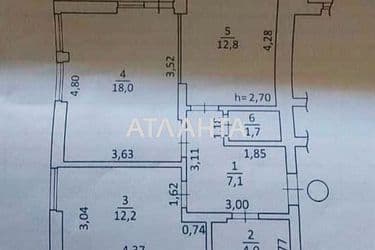 2-кімнатна квартира за адресою вул. Стрийська (площа 58 м²) - Atlanta.ua - фото 10