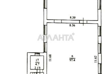 Комерційна нерухомість за адресою Мира пр. (площа 413,6 м²) - Atlanta.ua - фото 17