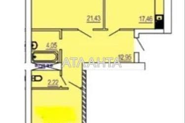 2-кімнатна квартира за адресою вул. Зоопаркова (площа 80,5 м²) - Atlanta.ua - фото 14