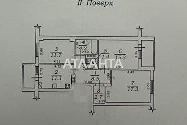 3-rooms apartment apartment by the address st. Torgovaya (area 76,2 m²) - Atlanta.ua - photo 22