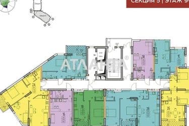 1-кімнатна квартира за адресою Фонтанська дор. (площа 35,0 м²) - Atlanta.ua - фото 9