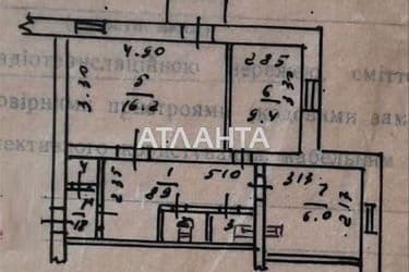 2-кімнатна квартира за адресою вул. Левка Лук’яненка (площа 46 м²) - Atlanta.ua - фото 12