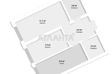 1-кімнатна квартира за адресою вул. Штильова (площа 40,1 м²) - Atlanta.ua - фото 20