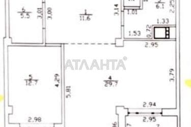 1-room apartment apartment by the address st. Bolshaya arnautskaya Chkalova (area 69,8 m²) - Atlanta.ua - photo 32