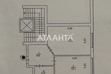 2-rooms apartment apartment by the address st. Uspeshnaya (area 52 m²) - Atlanta.ua - photo 36