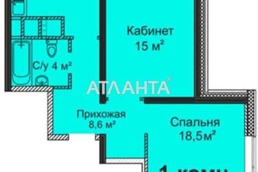 2-rooms apartment apartment by the address st. Varnenskaya (area 58 m²) - Atlanta.ua - photo 40