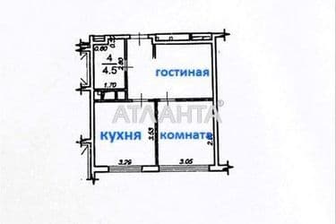 2-кімнатна квартира за адресою вул. Перлинна (площа 42,8 м²) - Atlanta.ua - фото 26