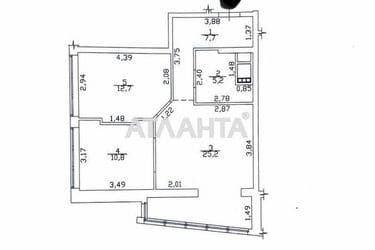 2-rooms apartment apartment by the address st. Novoberegovaya (area 62 m²) - Atlanta.ua - photo 31