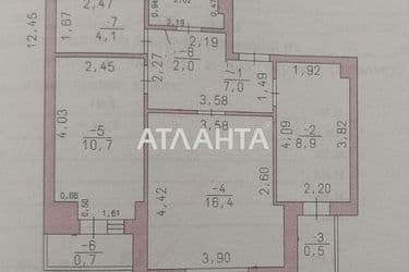 2-кімнатна квартира за адресою вул. Торгова (площа 50 м²) - Atlanta.ua - фото 25