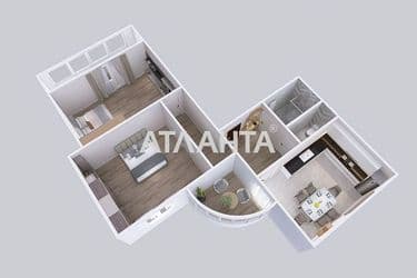 2-комнатная квартира по адресу Хвойный пер. (площадь 95 м²) - Atlanta.ua - фото 25