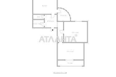 2-комнатная квартира по адресу Хвойный пер. (площадь 95 м²) - Atlanta.ua - фото 28