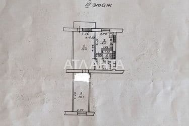 2-кімнатна квартира за адресою вул. Героїв Крут (площа 44 м²) - Atlanta.ua - фото 26