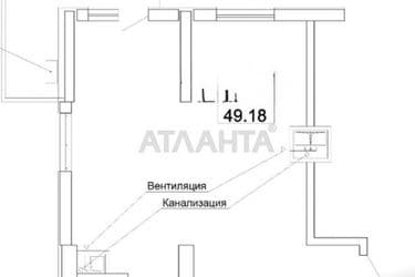 1-кімнатна квартира за адресою Тополиний пров. (площа 49,2 м²) - Atlanta.ua - фото 24