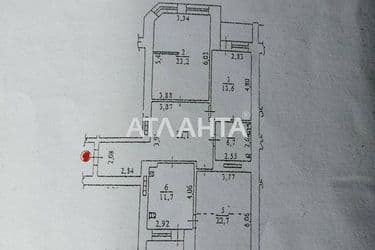 3-кімнатна квартира за адресою вул. Зоопаркова (площа 105 м²) - Atlanta.ua - фото 20