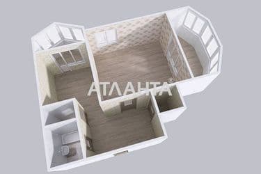 1-room apartment apartment by the address st. Glushko ak pr Dimitrova pr (area 43 m²) - Atlanta.ua - photo 27