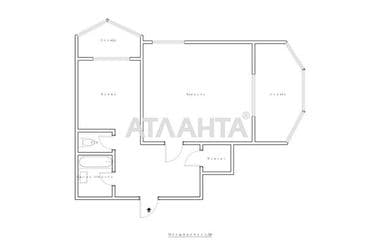 1-room apartment apartment by the address st. Glushko ak pr Dimitrova pr (area 43 m²) - Atlanta.ua - photo 29