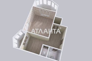 1-room apartment apartment by the address st. Glushko ak pr Dimitrova pr (area 43 m²) - Atlanta.ua - photo 30