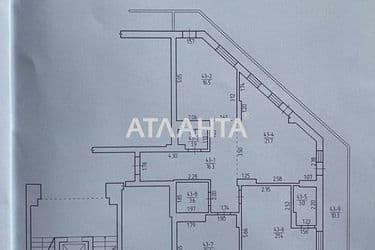 3-кімнатна квартира за адресою вул. Пасічна (площа 109 м²) - Atlanta.ua - фото 36