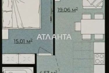 1-room apartment apartment by the address st. Karla Miklosha (area 42,3 m²) - Atlanta.ua - photo 8