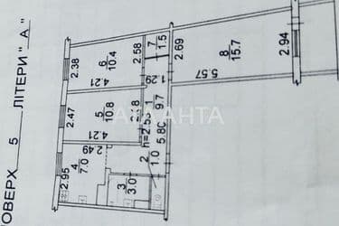 3-rooms apartment apartment by the address st. Prospekt Vasiliya Porika (area 62 m²) - Atlanta.ua - photo 48