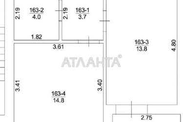 1-room apartment apartment by the address st. Semeynaya (area 38 m²) - Atlanta.ua - photo 42