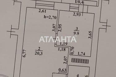 1-кімнатна квартира за адресою вул. Чехова (площа 37 м²) - Atlanta.ua - фото 16