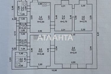 Будинок за адресою вул. Суворовська 6-та (площа 65 м²) - Atlanta.ua - фото 24