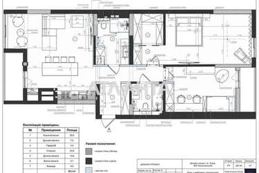 2-кімнатна квартира за адресою вул. Стрийська (площа 97 м²) - Atlanta.ua - фото 21