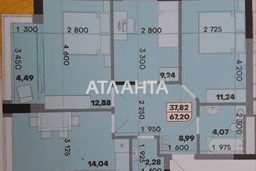 3-rooms apartment apartment by the address st. Vilyamsa ak (area 67,2 m²) - Atlanta.ua - photo 16