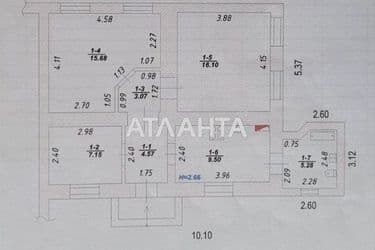 House by the address st. Kotlyarevskogo (area 61,3 m²) - Atlanta.ua - photo 42