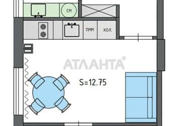 1-room apartment apartment by the address st. Sakharova (area 36 m²) - Atlanta.ua - photo 10