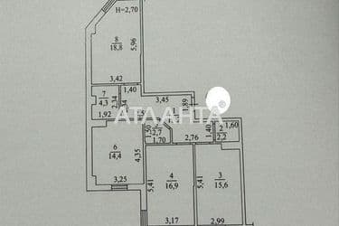 3-кімнатна квартира за адресою Овідіопольська дор. (площа 88,1 м²) - Atlanta.ua - фото 40