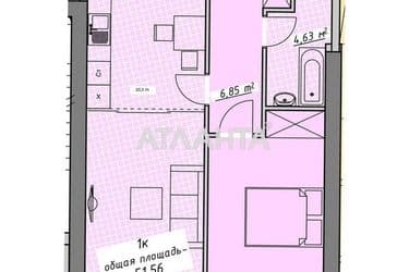 2-комнатная квартира по адресу Курортный пер. (площадь 52 м²) - Atlanta.ua - фото 9