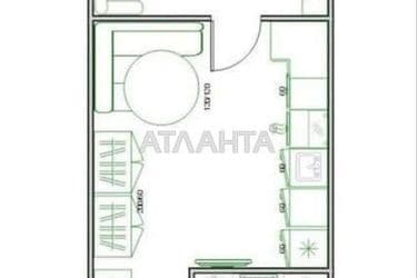 1-комнатная квартира по адресу ул. Боровского Николая (площадь 35,2 м²) - Atlanta.ua - фото 26