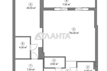 2-rooms apartment apartment by the address st. Genuezskaya (area 86,5 m²) - Atlanta.ua - photo 24