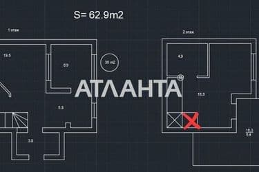 Дом по адресу Заболотного академ. Пер. (площадь 63 м²) - Atlanta.ua - фото 20