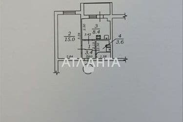 1-кімнатна квартира за адресою вул. Європейська (площа 32,4 м²) - Atlanta.ua - фото 16